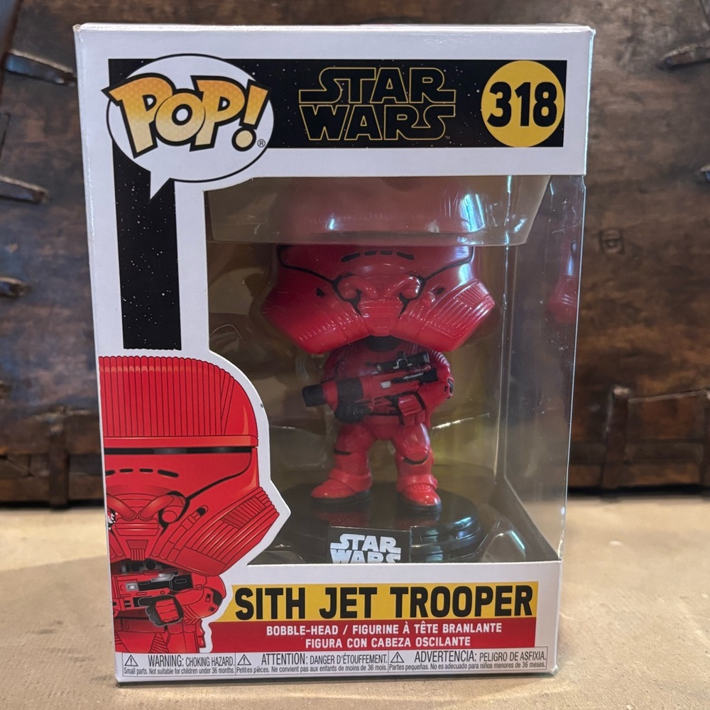 Funko Pop! Star Wars Sith Jet Trooper #383 vinyl figure